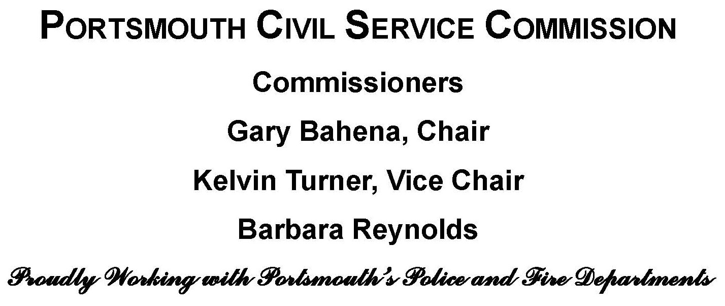 Portsmouth Civil Service